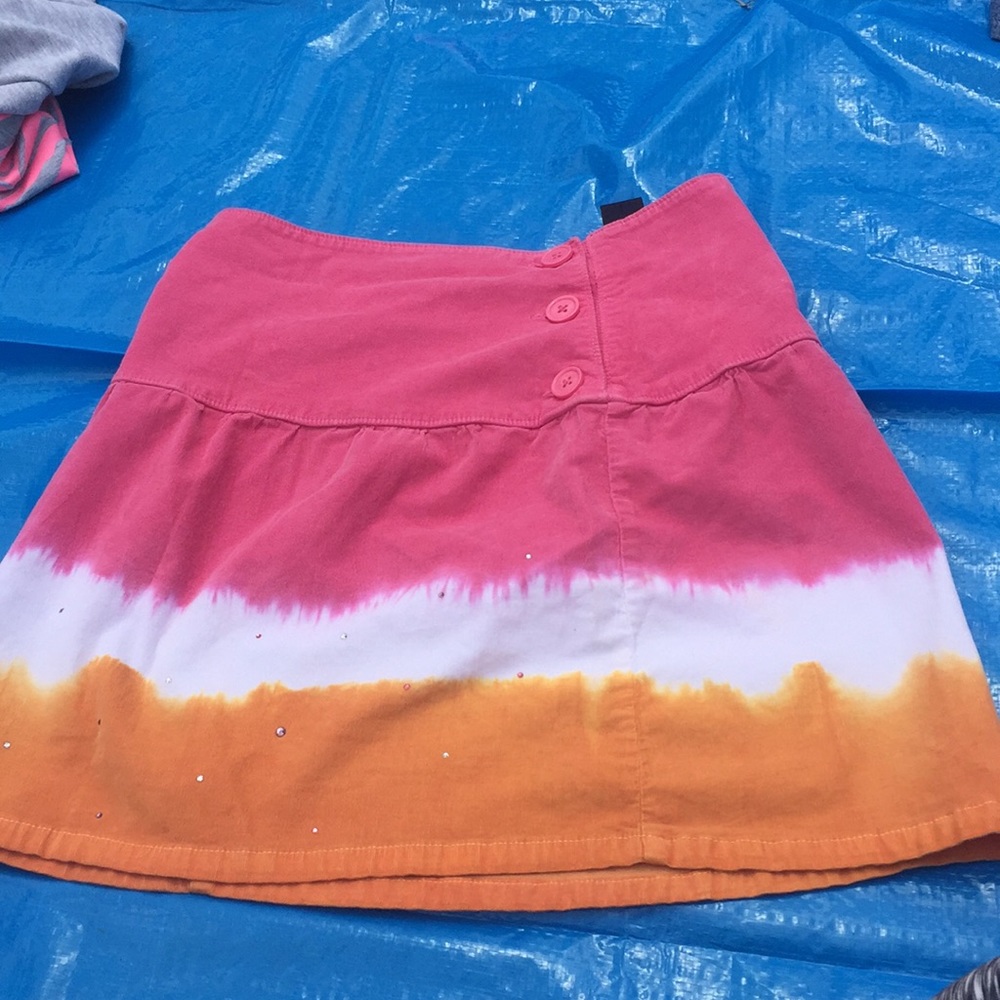Shirt not a skort